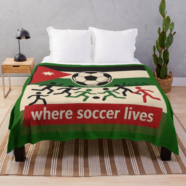 Item preview, Where Soccer Lives - Jordan designed and sold by Endeva4eva.