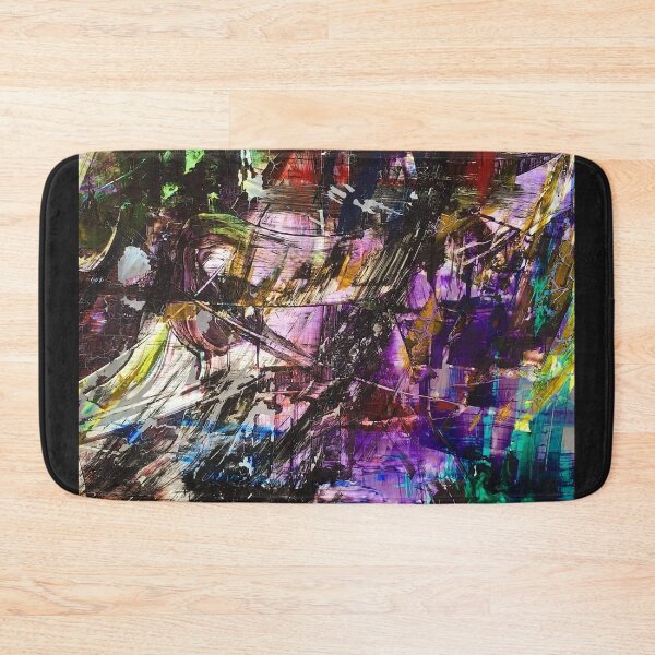 Item preview, Echoes of Nature – Abstract Textural Composition designed and sold by InnerMotionLola.