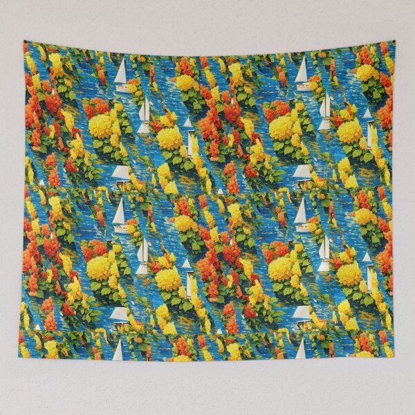 Item preview, Blooming Depths – Hidden Dimensions designed and sold by Sigtrix.