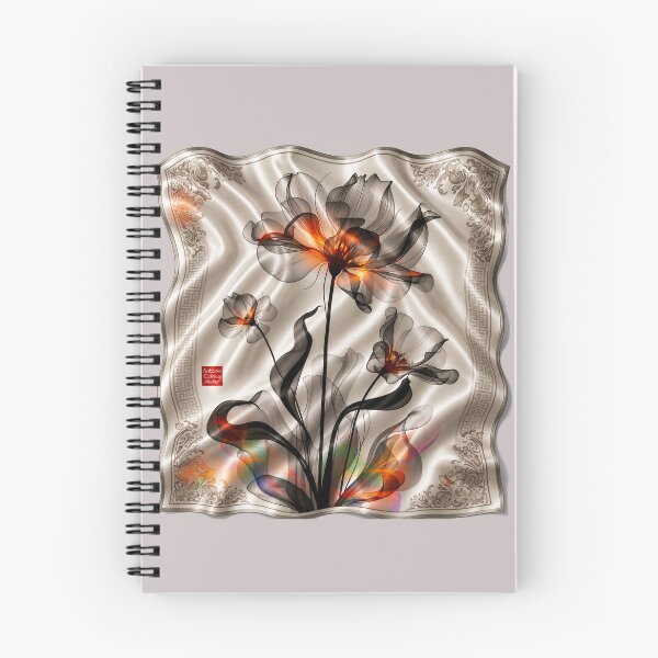 Item preview, SMOKEY SHEER FLOWER designed and sold by AntomioCchirca.