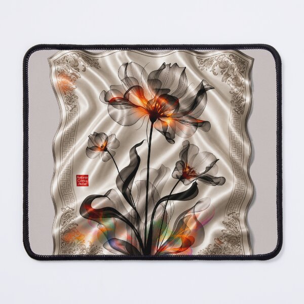 Item preview, SMOKEY SHEER FLOWER designed and sold by AntomioCchirca.
