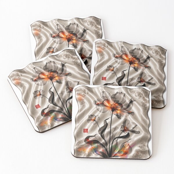 Item preview, SMOKEY SHEER FLOWER designed and sold by AntomioCchirca.