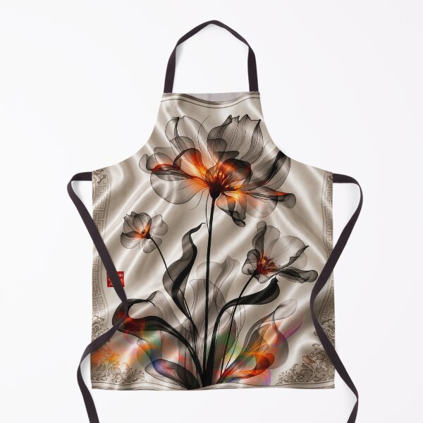 Item preview, SMOKEY SHEER FLOWER designed and sold by AntomioCchirca.