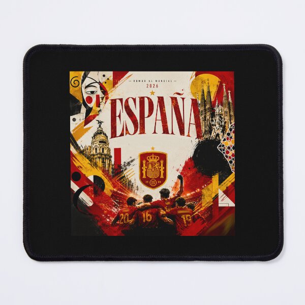 Item preview, SPAIN ESPAÑA Football (Soccer) World Cup Spirit #3 designed and sold by Helios Be. Lavsh.