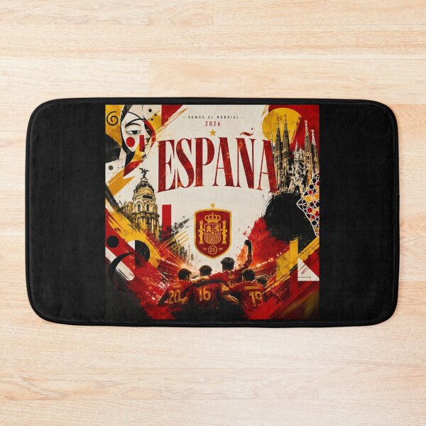 Item preview, SPAIN ESPAÑA Football (Soccer) World Cup Spirit #3 designed and sold by Helios Be. Lavsh.
