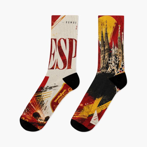 Item preview, SPAIN ESPAÑA Football (Soccer) World Cup Spirit #3 designed and sold by Helios Be. Lavsh.