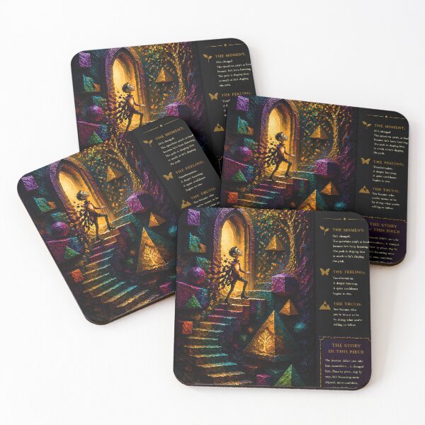 Item preview, The Becoming Creative Journey designed and sold by Jacque's Life In Motion Studio.