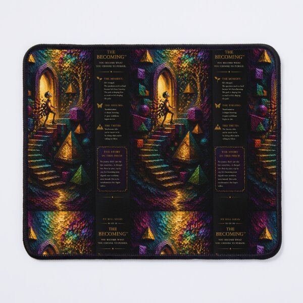 Item preview, The Becoming Creative Journey designed and sold by Jacque's Life In Motion Studio.