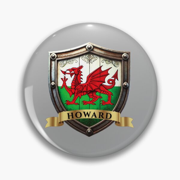 Item preview, Howard Welsh Heritage Crest Shield designed and sold by Highlandkings.