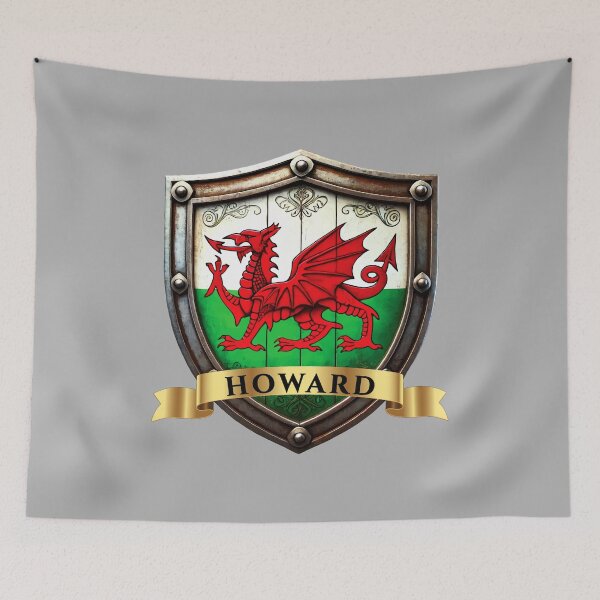 Item preview, Howard Welsh Heritage Crest Shield designed and sold by Highlandkings.