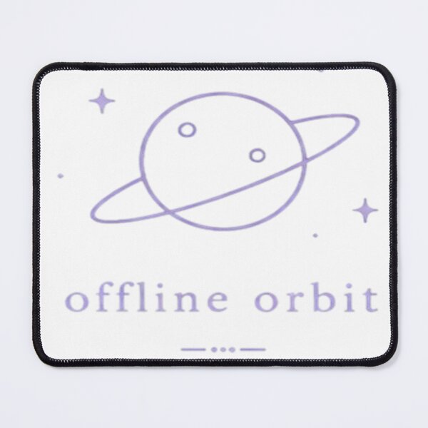 Item preview, Offline Orbit – Space Inspired Purple Aesthetic designed and sold by Velora Design .
