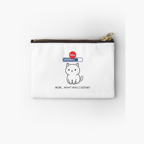 Item preview, Funny Cat Brain Full Meme Design designed and sold by DuckOddity.