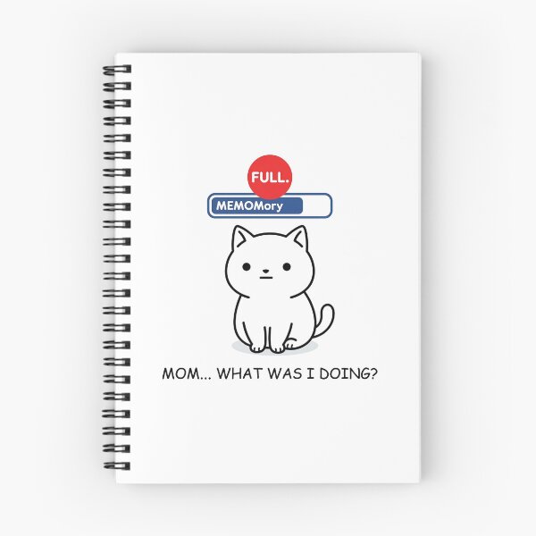 Item preview, Funny Cat Brain Full Meme Design designed and sold by DuckOddity.