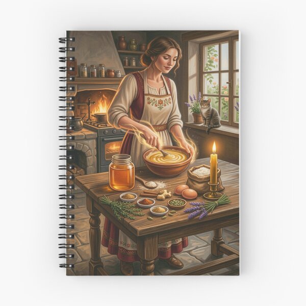Item preview, Beltane Kitchen Magic: Honey Cakes and Sacred Spices designed and sold by NeyhineAngelionShop.