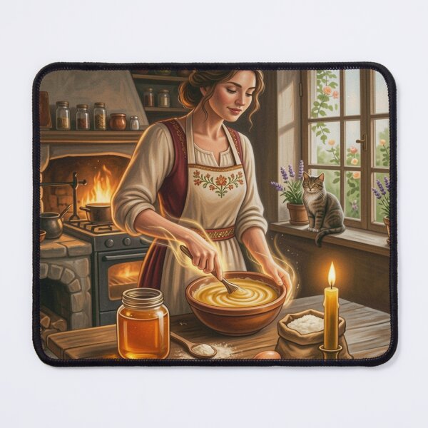 Item preview, Beltane Kitchen Magic: Honey Cakes and Sacred Spices designed and sold by NeyhineAngelionShop.