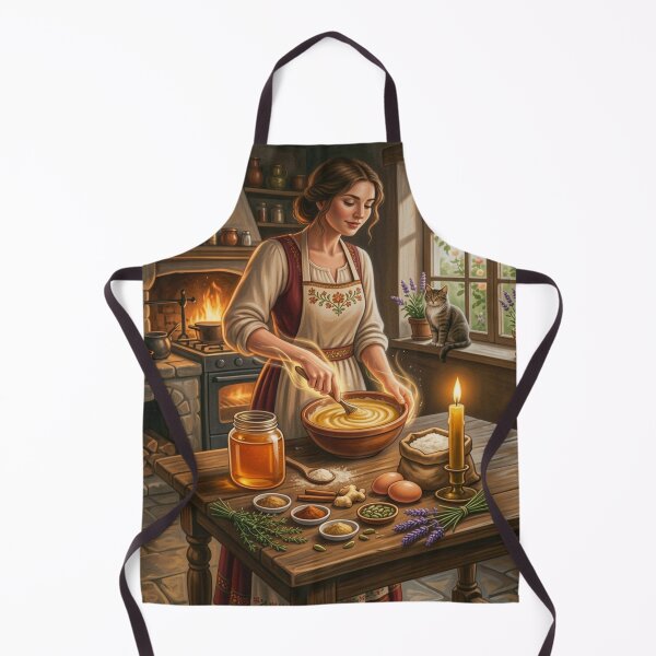 Item preview, Beltane Kitchen Magic: Honey Cakes and Sacred Spices designed and sold by NeyhineAngelionShop.