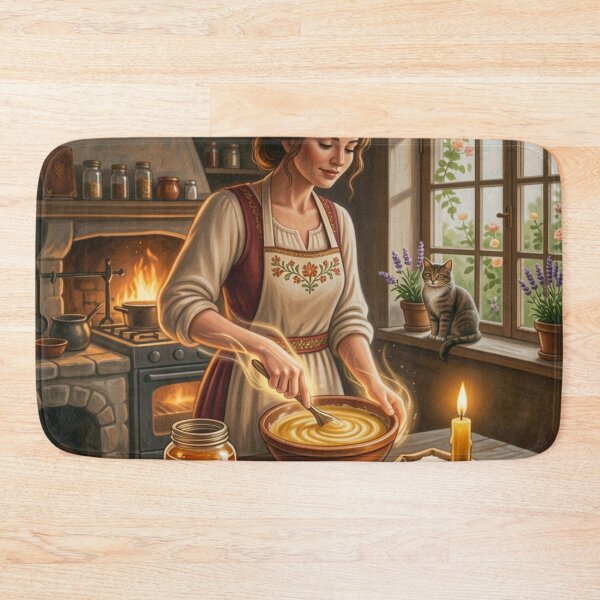 Item preview, Beltane Kitchen Magic: Honey Cakes and Sacred Spices designed and sold by NeyhineAngelionShop.