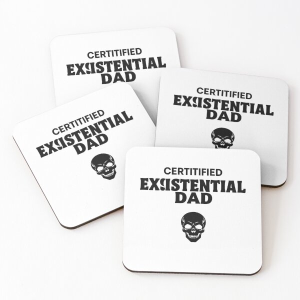 Item preview, Certified Existential Dad Graphic Tee designed and sold by Arte-Excellency.