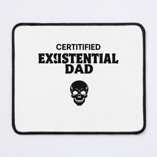 Item preview, Certified Existential Dad Graphic Tee designed and sold by Arte-Excellency.