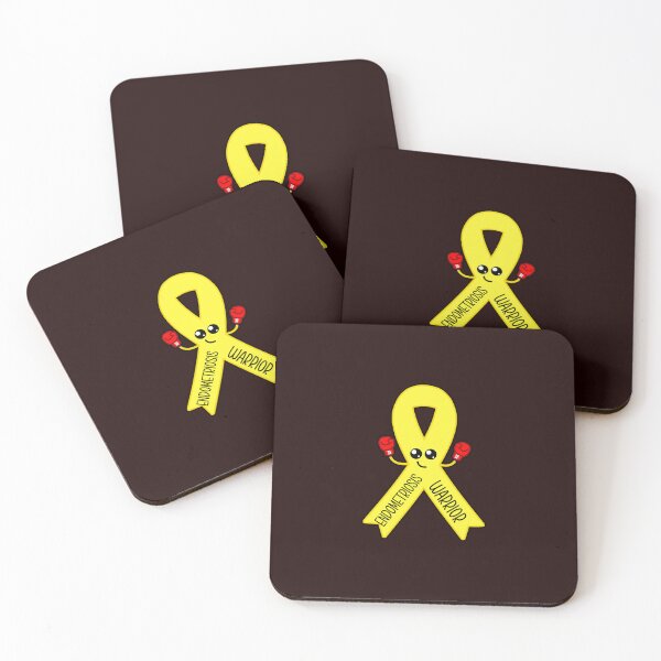 Item preview, Endometriosis Warrior Awareness Ribbon Kawaii Design designed and sold by ShellsCCC.