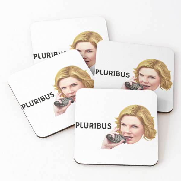 Item preview, Pluribus 2025 Series Vintage Sci-fi Movies Fan Art designed and sold by PayneLaurie.