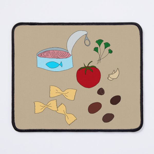 Item preview, Ingredients Pasta al tonno designed and sold by CucinaConLuca.