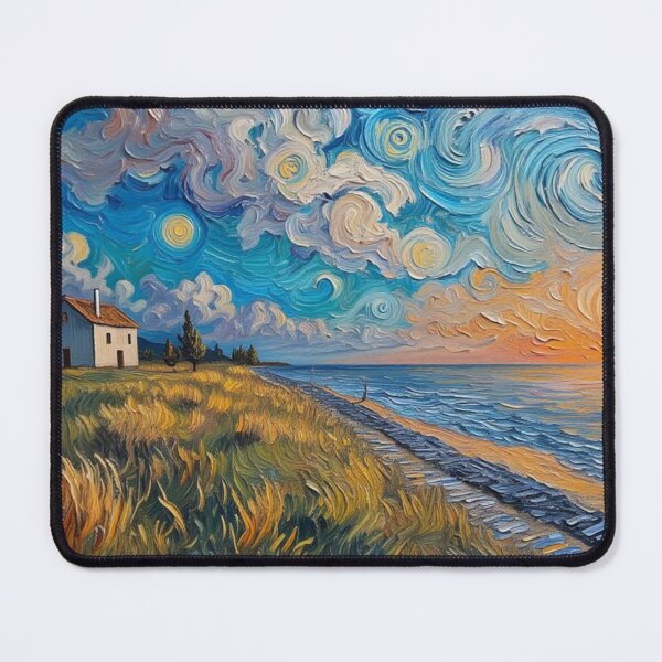 Item preview, House by the seaside designed and sold by sid1802.