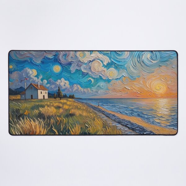 Item preview, House by the seaside designed and sold by sid1802.