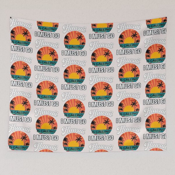 Item preview, Hawaii island  summer vacation  designed and sold by erozzz.