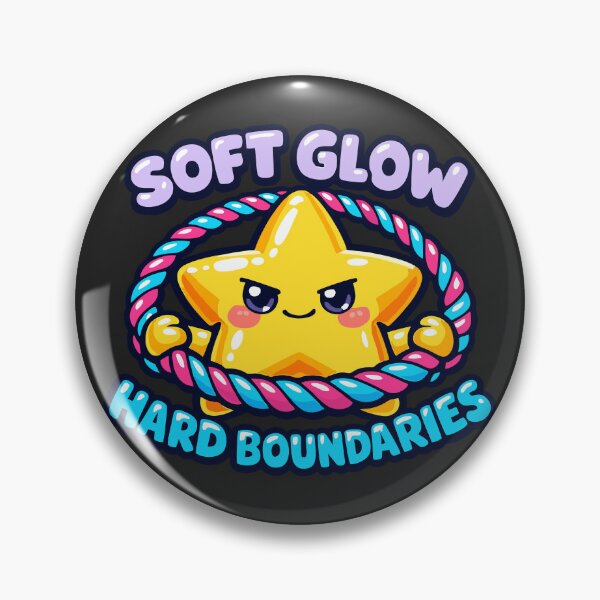 Item preview, Soft Glow Hard Boundaries Gummy Pop Star designed and sold by DigitalGlade.