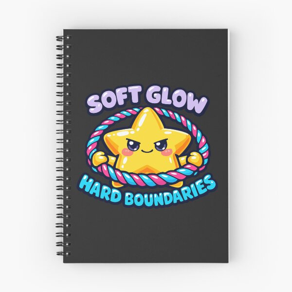 Item preview, Soft Glow Hard Boundaries Gummy Pop Star designed and sold by DigitalGlade.