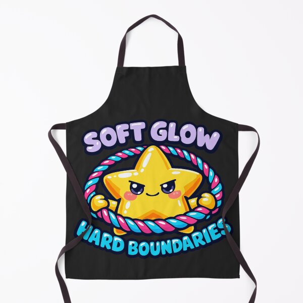 Item preview, Soft Glow Hard Boundaries Gummy Pop Star designed and sold by DigitalGlade.