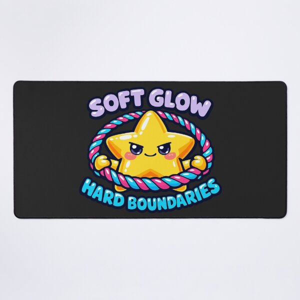 Item preview, Soft Glow Hard Boundaries Gummy Pop Star designed and sold by DigitalGlade.