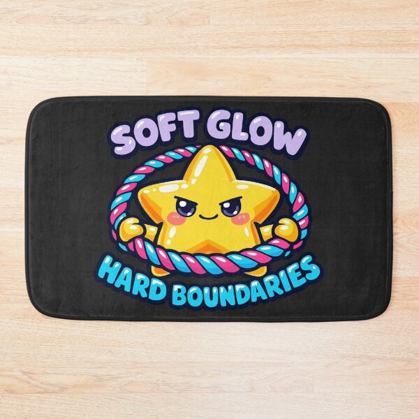 Item preview, Soft Glow Hard Boundaries Gummy Pop Star designed and sold by DigitalGlade.