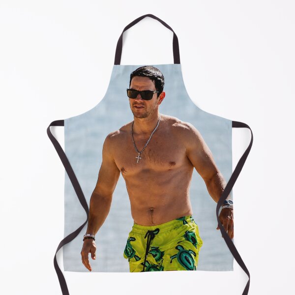 Item preview, Mark Wahlberg Beach Style designed and sold by oliviafowlerart.