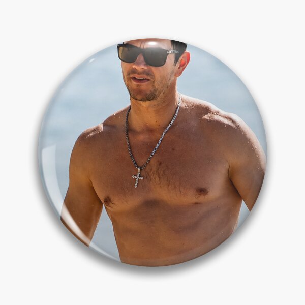 Item preview, Mark Wahlberg Beach Style designed and sold by oliviafowlerart.