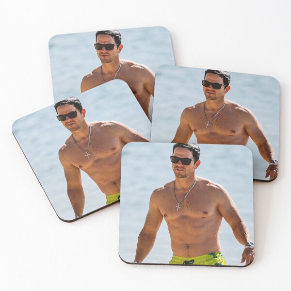 Item preview, Mark Wahlberg Beach Style designed and sold by oliviafowlerart.