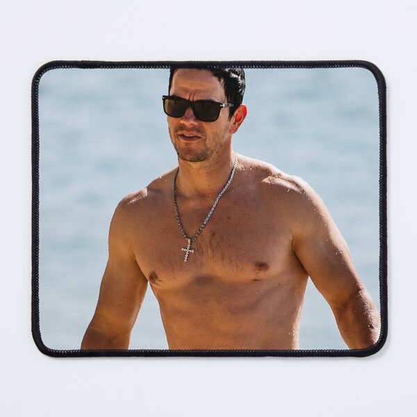 Item preview, Mark Wahlberg Beach Style designed and sold by oliviafowlerart.