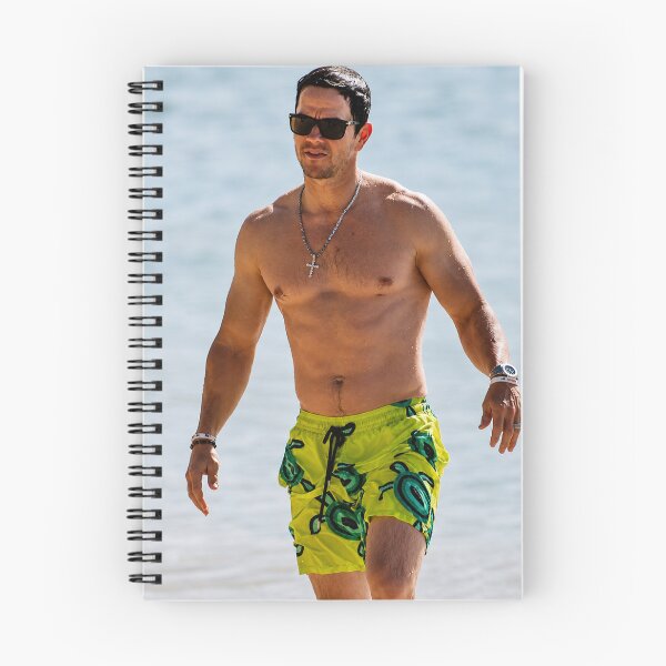 Item preview, Mark Wahlberg Beach Style designed and sold by oliviafowlerart.