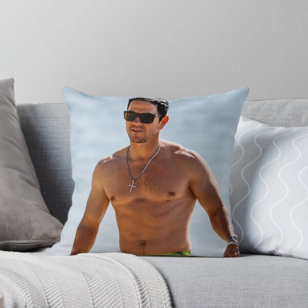 Item preview, Mark Wahlberg Beach Style designed and sold by oliviafowlerart.