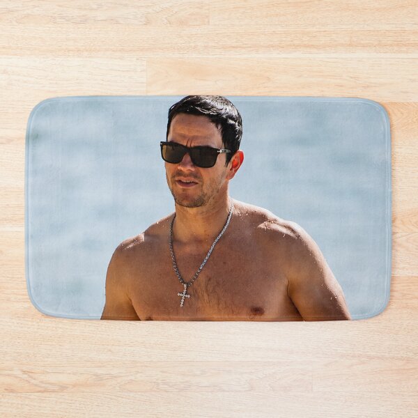 Item preview, Mark Wahlberg Beach Style designed and sold by oliviafowlerart.