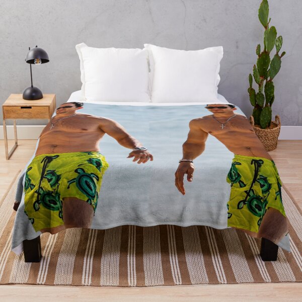 Item preview, Mark Wahlberg Beach Style designed and sold by oliviafowlerart.