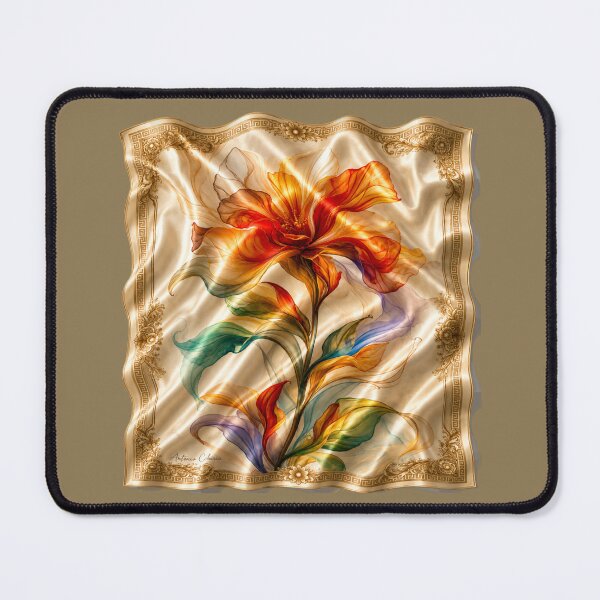 Item preview, ORANGE SHEER FLOWER designed and sold by AntomioCchirca.