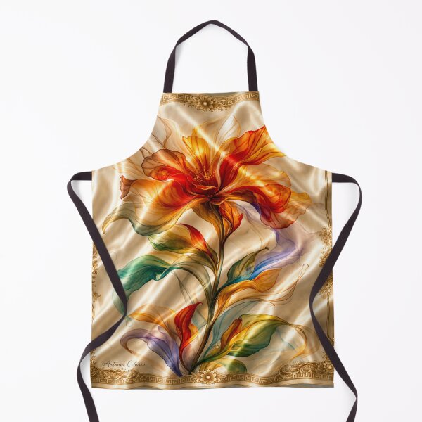 Item preview, ORANGE SHEER FLOWER designed and sold by AntomioCchirca.