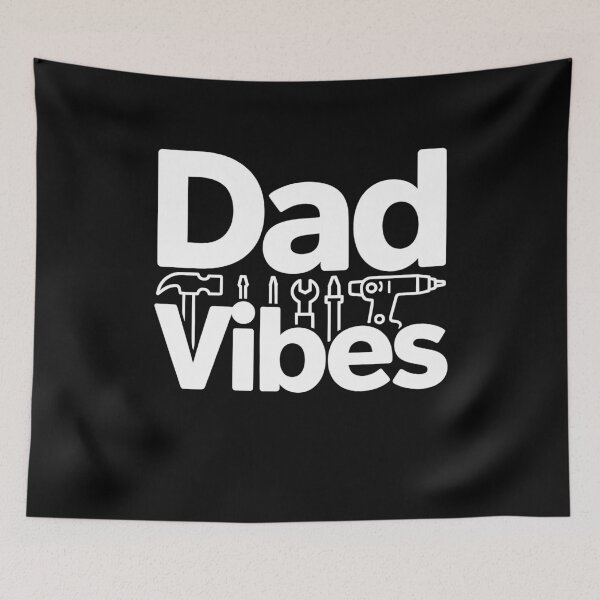 Item preview, Dad Vibes Funny Father's Day Gift Handy Dad Tool Lover designed and sold by Say It With Ink.