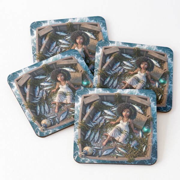 Item preview,  Ocean Symphony: The Deep Sea Dreamer designed and sold by Azurart2.