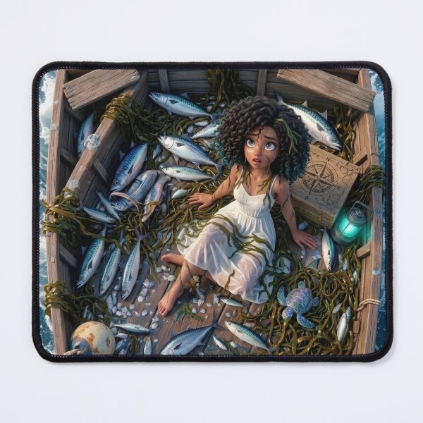 Item preview,  Ocean Symphony: The Deep Sea Dreamer designed and sold by Azurart2.