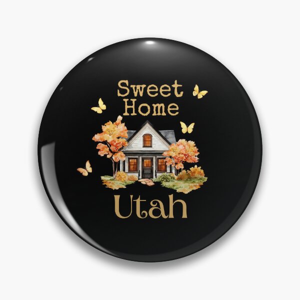 Item preview, Sweet Home Utah - Vacation Hometown Vintage Souvenir designed and sold by Mozaic Clothes.