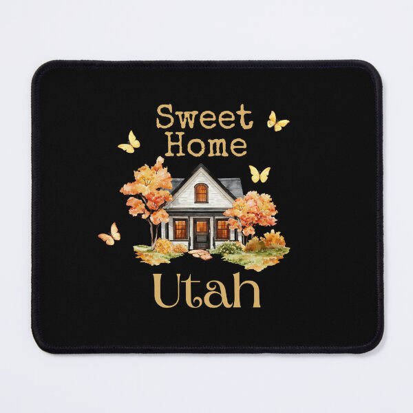 Item preview, Sweet Home Utah - Vacation Hometown Vintage Souvenir designed and sold by Mozaic Clothes.