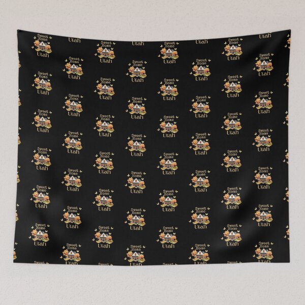 Item preview, Sweet Home Utah - Vacation Hometown Vintage Souvenir designed and sold by Mozaic Clothes.